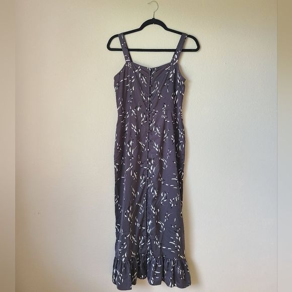 Saltwater LUXE Button Front Maxi Dress Small - Picture 1 of 8
